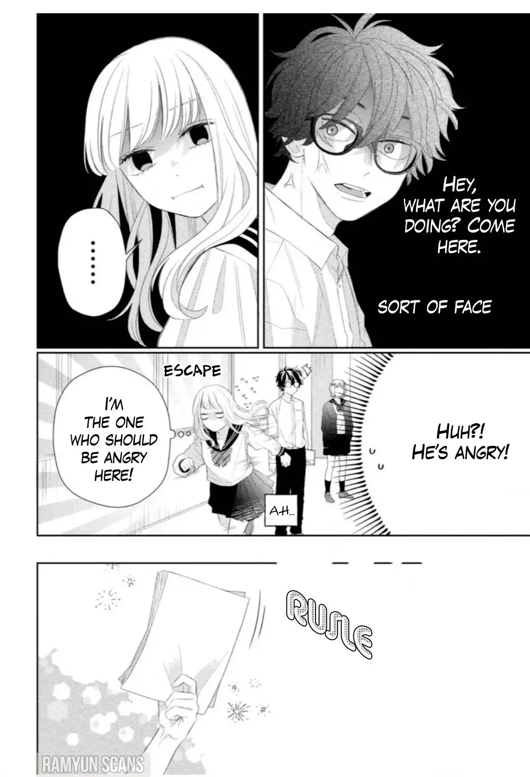 Megane, Tokidoki, Yankee-kun Chapter 4 33